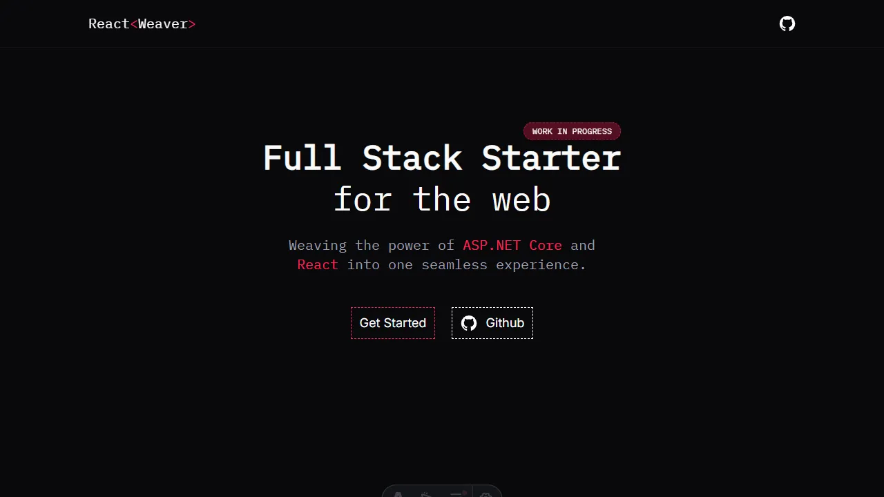 React Weaver